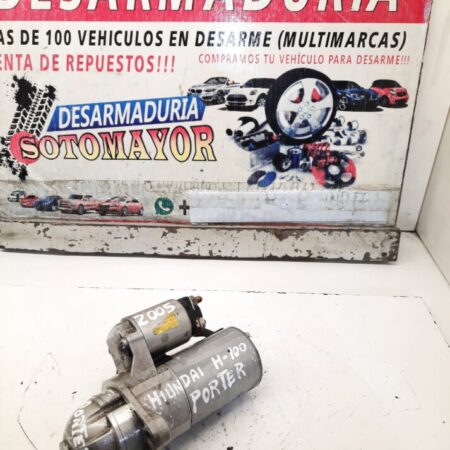 motor de partida hyundai h-100 porter  año:2006