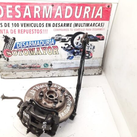 CALIPER CHEVROLET SAIL AÑO 2015 1,4