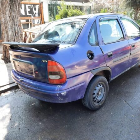 Eje trasero chevrolet corsa 1.6 año:2003