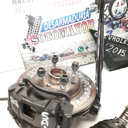 CALIPER CHEVROLET SAIL  AÑO 2015  1,4