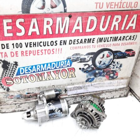 motor de partida daihatsu charade año:1995