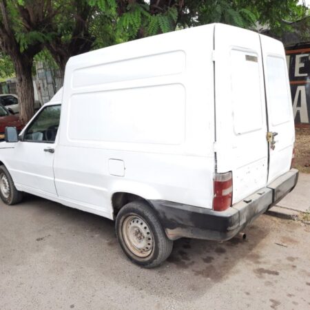 Eje trasero Fiat fiorino año:2013