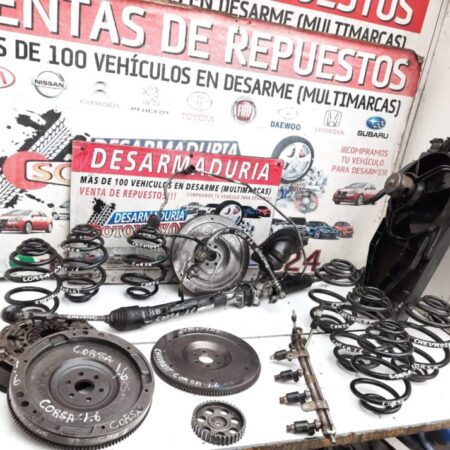 ELECTRO VENTILADOR  CHEVROLET CORSA  1,6   AÑO  1998 - 2008