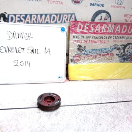 DAMPER  CHEVROLET SAIL  CLASSIS  2011  1,4