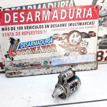 MOTOR DE PARTIDA HYUNDAI EXCEL  AÑO  1994 1996