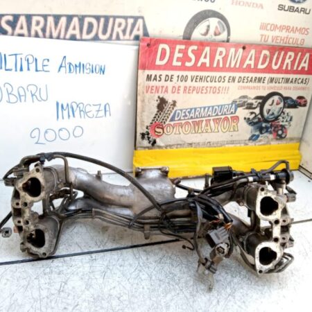 MULTIPLE DE ADMISION SUBARU IMPRESA  2000