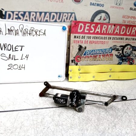 MOTOR LIMPIAPARABRISAS CHEVROLET SAIL  CLASSIS  2011  1,4