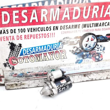 MOTOR  DE PARTIDA SAMSUNG SM3  AÑO  2010 - 2013