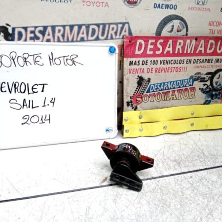 SOPORTE  DE  MOTOR  CHEVROLET SAIL  CLASSIS  2011   1,4