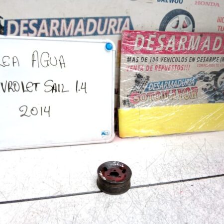 POLEA DE AGUA  CHEVROLET  SAIL  CLASSIS  2011   1,4