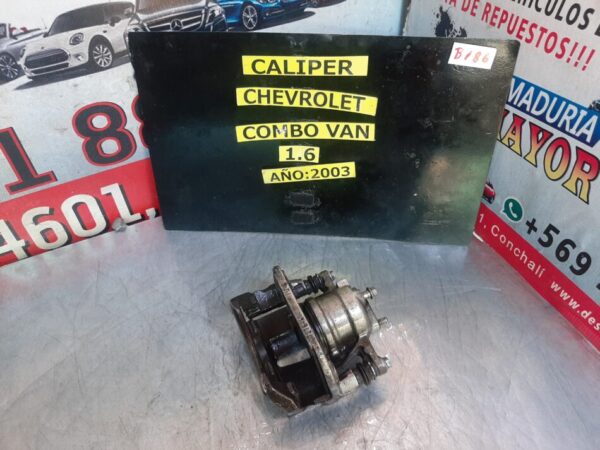 CALIPER  CHEVROLET COMBO  VAN  1,6  AÑO  2003